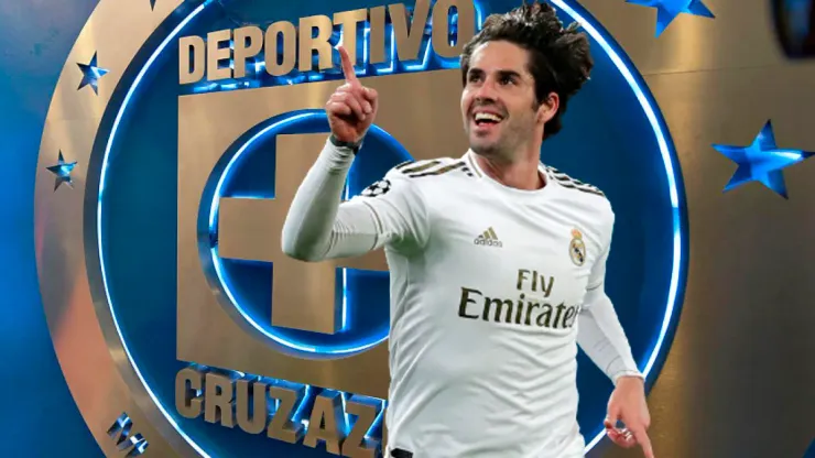 Isco, el gran sueño de Cruz Azul para el Apertura 2023
