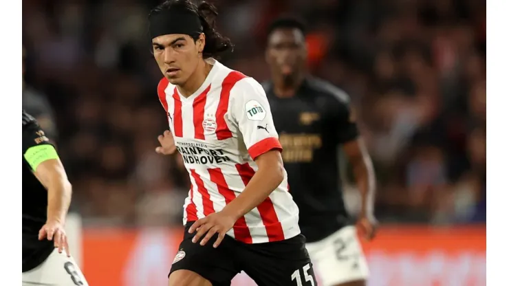 Erick Gutiérrez dirá presente en el PSV.
