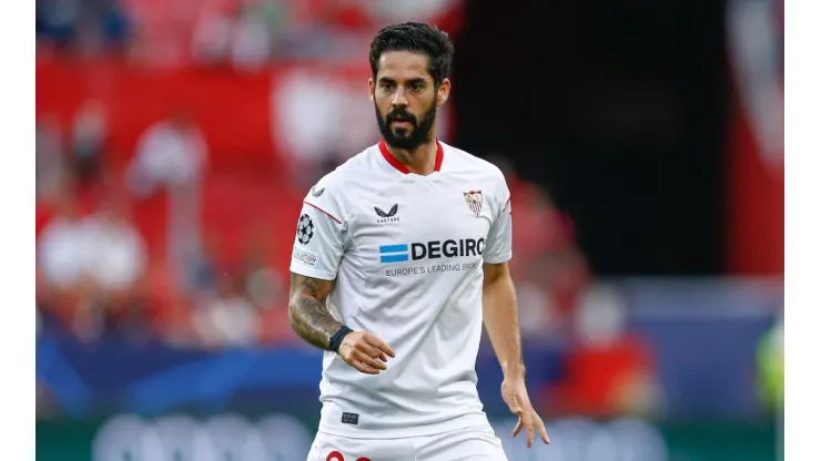 Isco Alarcón Sevilla 2022
