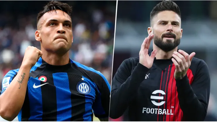 Partido de VUELTA entre Inter y Milan por la Champions 2023
