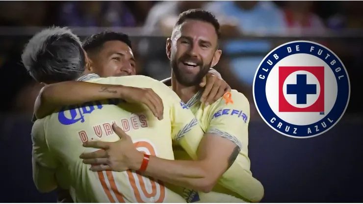 Apoyo para América desde Cruz Azul
