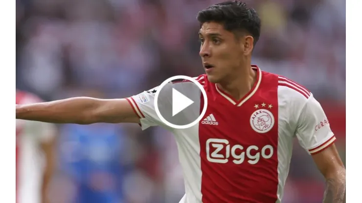 Edson Álvarez, al igual que Jorge Sánchez, protagonistas en Ajax.
