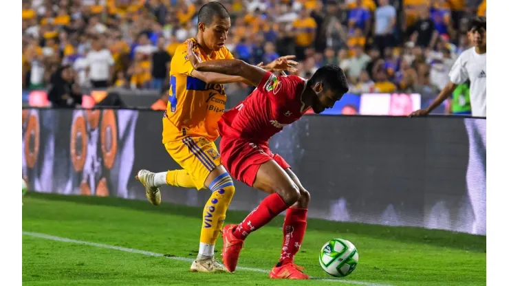 Toluca y Tigres van por el pase a semifinales.
