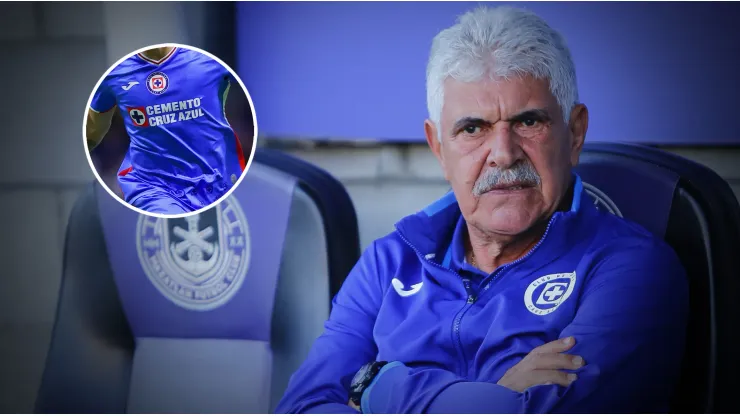 Tuca Ferretti Cruz Azul
