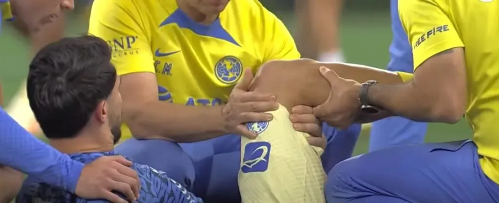 Preocupación por Henry Martín. (Foto: Captura)