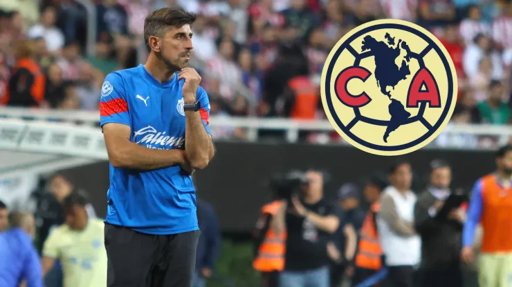 Veljko Paunovic - Chivas vs América Clausura 2023
