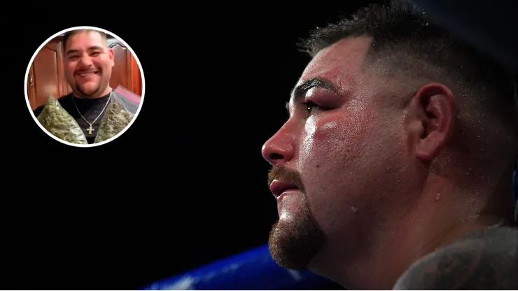 ¿Andy Ruiz es captado con drogas?
