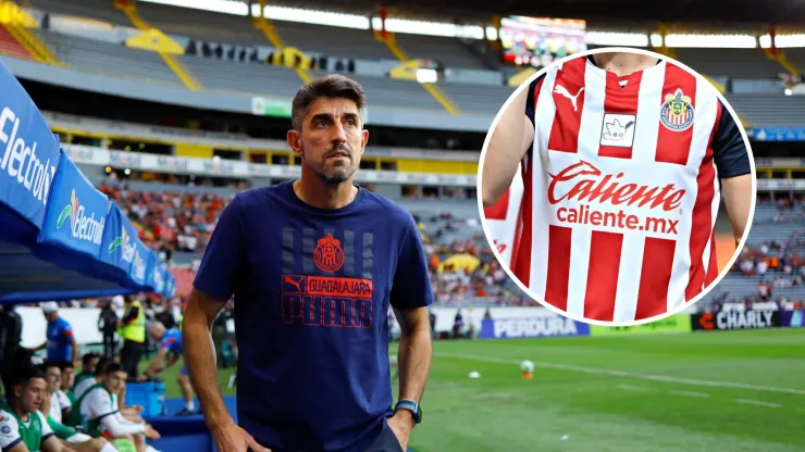 El jugador que se irá de Chivas.
