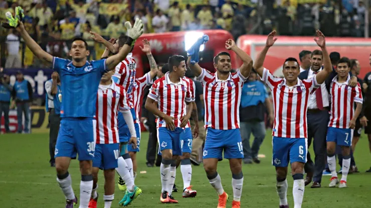 Las cinco victorias que ilusionan a Chivas.
