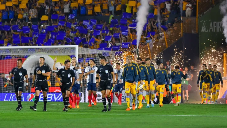 Monterrey vs Tigres Clásico Regio
