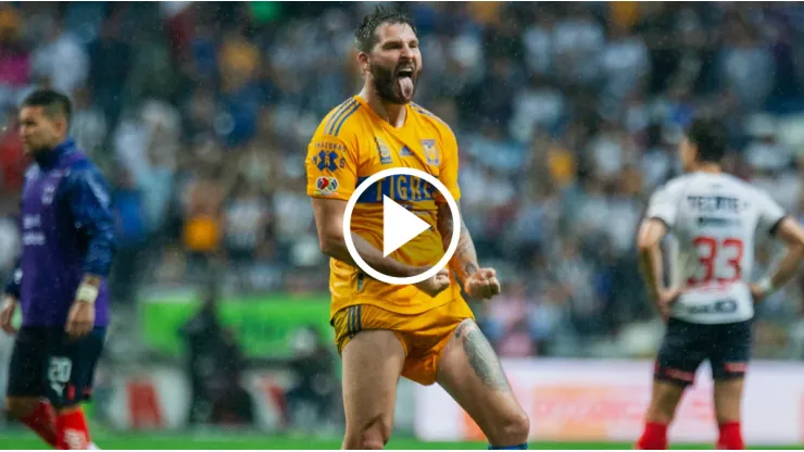 Gignac Tigres - Monterrey
