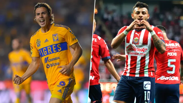 Tigres y Chivas jugarán la Final
