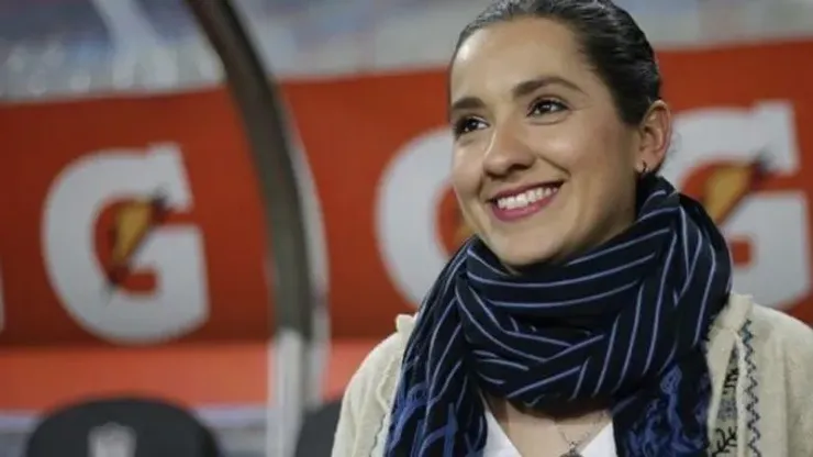 Eva Mariana Espejo Pinzón, entrenador del Monterrey Femenil
