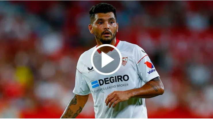 Jesús "Tecatito" Corona, reciente reincorporación para Sevilla.
