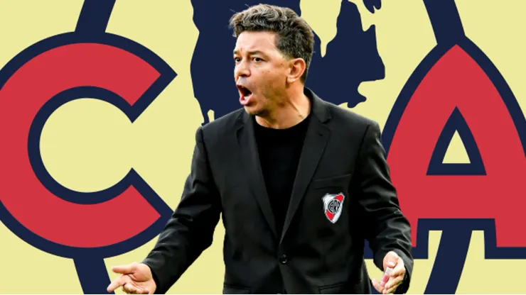 Marcelo Gallardo y su respuesta al Club América
