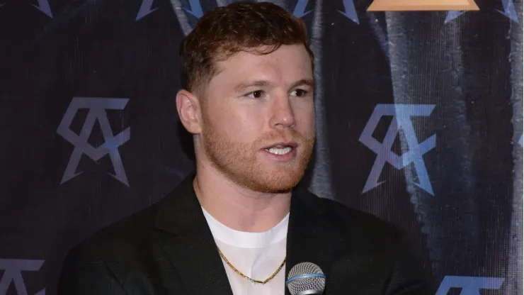 Canelo dejó entrever a quién le gustaría enfrentar.
