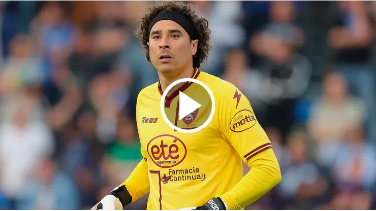 Guillermo Ochoa, fundamental en el Salernitana.
