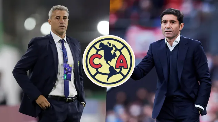 Los cinco entrenadores que fueron ofrecidos al América.
