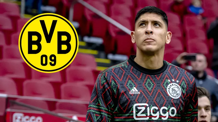 Edson Álvarez está más cerca del Dortmund
