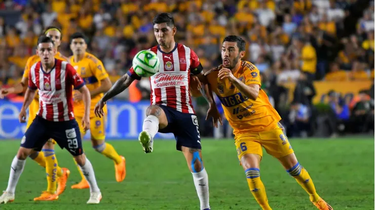 Alineaciones de Chivas vs. Tigres UANL
