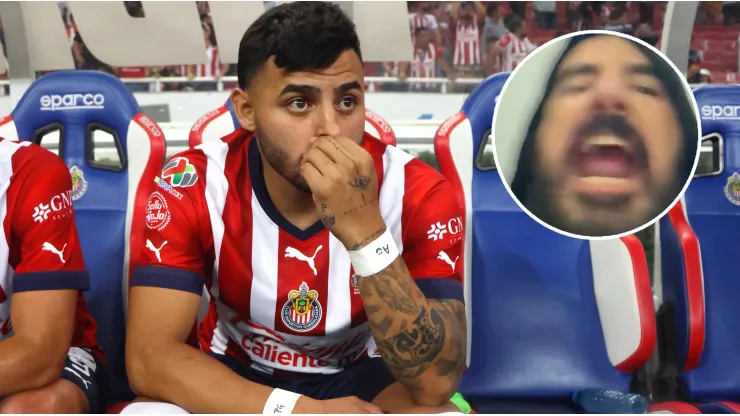 Álvaro Morales se burló de Chivas
