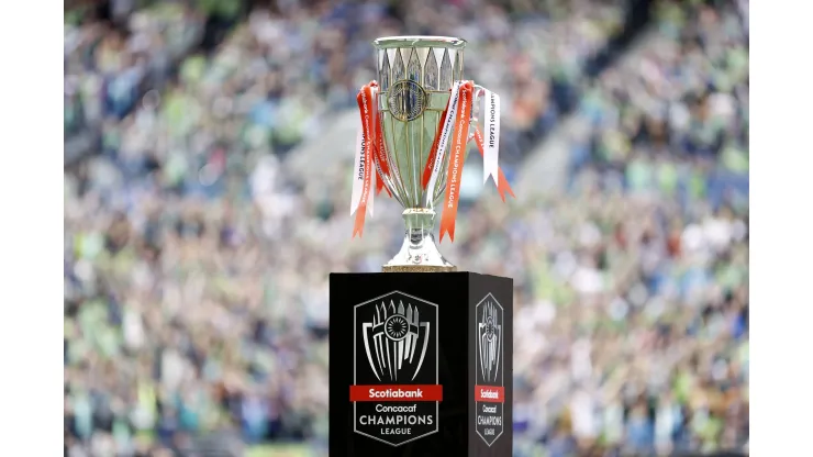 El trofeo de la Concachampions 2023 espera a su nuevo campeón.
