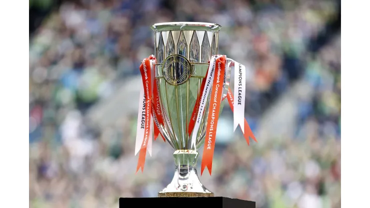 El trofeo de la Concachampions 2023 aguarda por su nuevo campeón.
