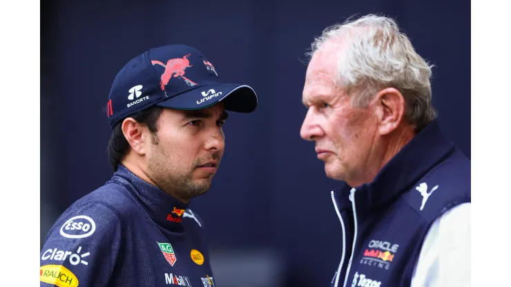 Helmut Marko tuvo fuertes palabras hacia Sergio Pérez.
