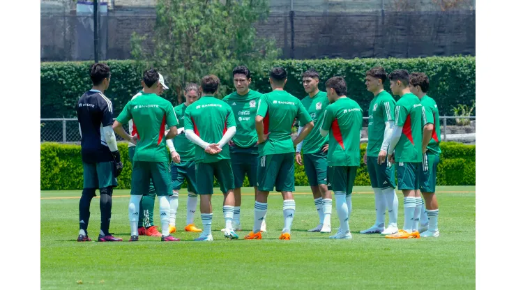 La Selección Mexicana vuelve a afrontar el Maurice Revello.
