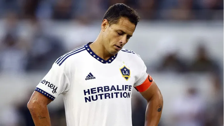 Chicharito Hernández se pierde toda la temporada 2023
