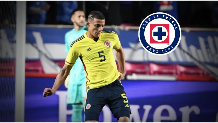 Cruz Azul ficha a Kevin Castaño, una de las joyas del fútbol colombiano..
