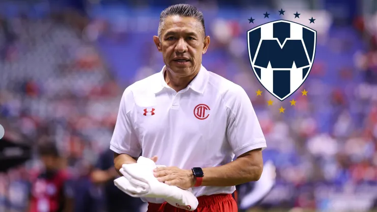 El entrenador del Toluca busca un refuerzo en Rayados de Monterrey.
