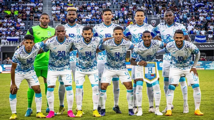 Honduras y México se enfrentarán en la Copa Oro 2023.
