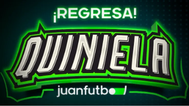 Juega GRATIS a la Quiniela de Juanfutbol
