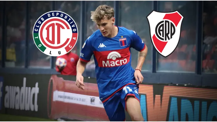 El Toluca busca fichar a Facundo Colidio.
