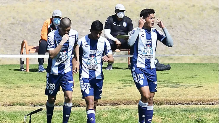 Fernando Álvarez ha recibido ofertas para marcharse del Pachuca.
