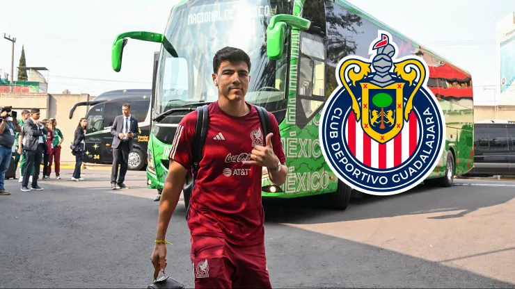 Erick Gutiérrez ya fue registrado en Chivas ¿debuta ante Necaxa?