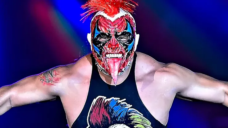 Psycho Clown en Pachuca
