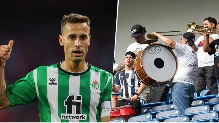 Afición de Rayados ya tiene nueva canción para Sergio Canales