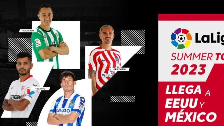 ¿Cómo se disputará el cuadrangular de LaLiga en Norteamérica?