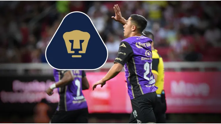 Andrés Montaño es el nuevo fichaje de Pumas.
