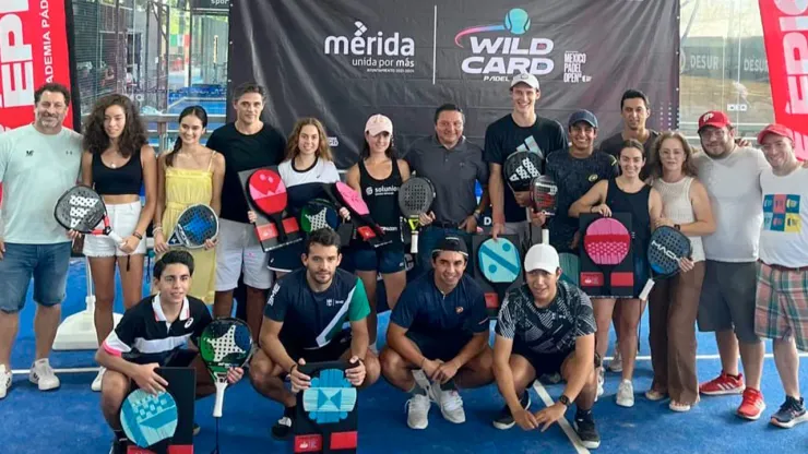 WPT Mexico Padel Open: Ganadores del Wild Card Mérida 
