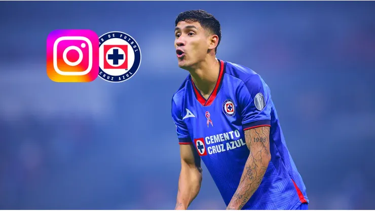 Uriel Antuna pidió disculpas tras el fracaso de Cruz Azul.
