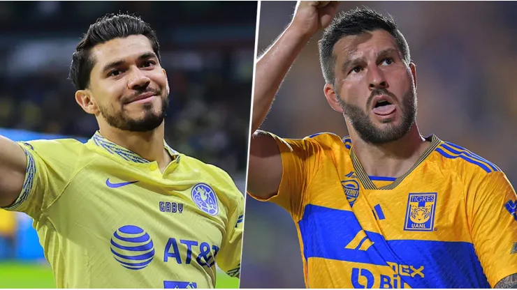 América y Tigres chocan por el título del Apertura.
