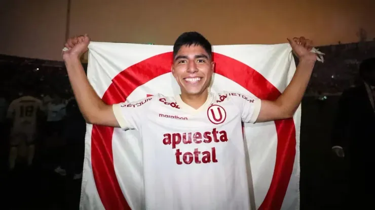 Piero Quispe, fichaje top para Pumas.
