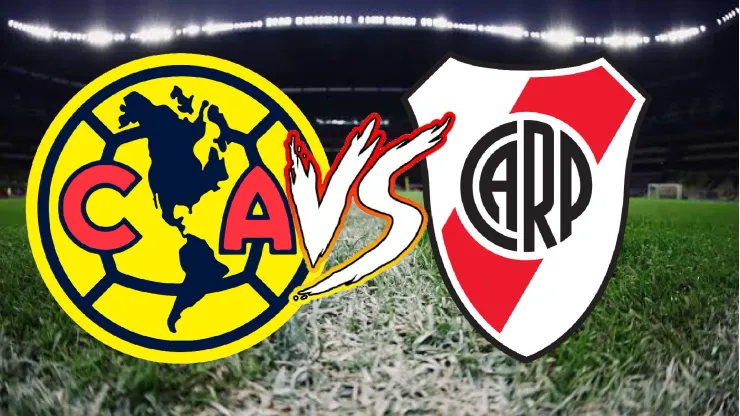 ¿América y River jugarán un amistoso?
