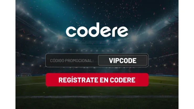 Código Promocional Codere México "VIPC.." válido en noviembre 2024