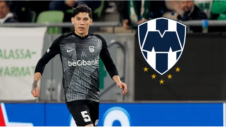 Gerardo Arteaga, fichaje top para los Rayados de Monterrey.
