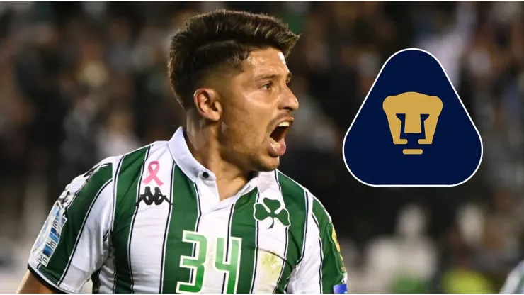 Sebastián Palacios, muy cerca de ser jugador de Pumas.
