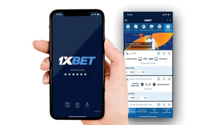 1xBet app: cómo apostar desde tú móvil